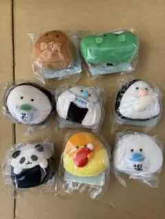 平田正様専用ぎゅっとおにぎりさん　ミニマスコット　ボールチェーン　オムライス