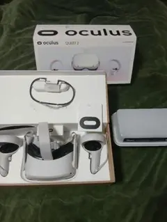 Oculus Quest 2 VRヘッドセット 64GB本体