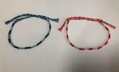 ハンドメイド　ミサンガ