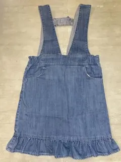 アプレレクール×Lee デニム　ジャンパースカート