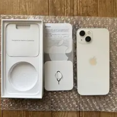 iPhone13 512GB ホワイトスターライトSIMフリー