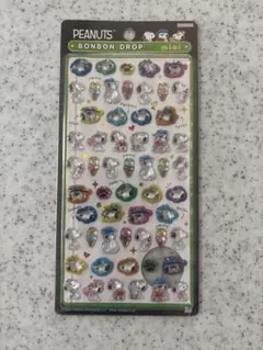 ボンボンドロップシールスヌーピー