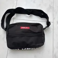 MILKFED. ショルダーバッグ ブラック