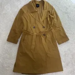 FOREVER21 マスタード トレンチコート