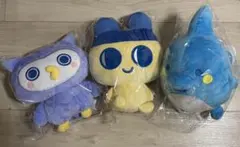 ナムコ限定 たまごっち めちゃもふぐっとぬいぐるみ 4種セット - メルカリ