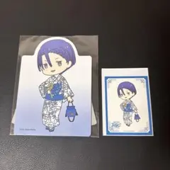 うたプリ 夏祭り ミニスタンディ 参加賞 ステッカー 聖川真斗