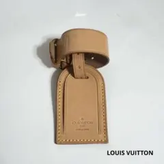 美品 LOUIS VUITTON ヴィトン ネームタグ ヌメ革 - メルカリ