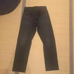 UNIQLO JEANS レギュラーフィット ストレート デニムパンツのサムネイル