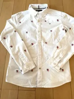 トミーヒルフィガー　長袖シャツ　140