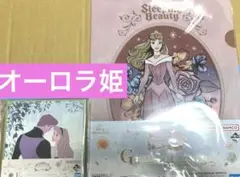 一番くじ〈ディズニープリンセス〉Dream in colorオーロラ姫セット