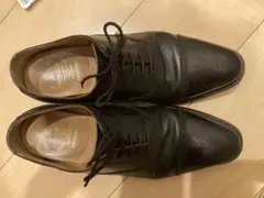 【SCOTCH GRAIN】HA9040　黒　セミブローグのサムネイル