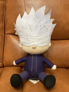 劇場版 呪術廻戦 0 きゅるまる 超BIGぬいぐるみ 五条悟