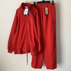 【未使用品】 adidas セットアップ　ジャージ　トラックジャケット パンツ