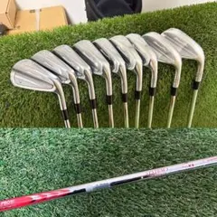 【ほぼ未使用】ミズノプロM-13 アイアン T-3ウェッジ モーダス125x