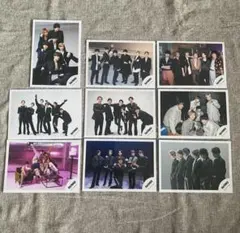 【翌日発送】SixTONES 公式写真 集合 9点セット