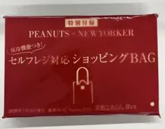 「素敵なあの人」 スヌーピー × NEWYORKER 付録のサムネイル