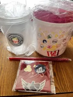 ○○の主役は我々だ! ポップコーンケース ドリンクカップ