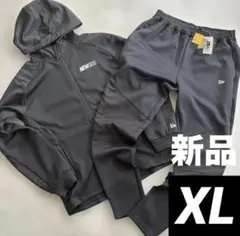 新品　ニューエラ　メンズスウェットパーカーパンツ　上下セットアップ　通年用　XLのサムネイル