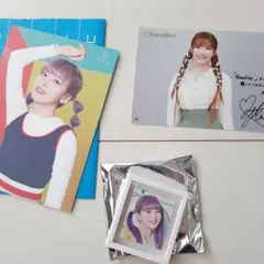 NiziU　マユカ　ラントレ　マグネット