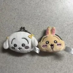 ちいかわ　ミニがま口　うさぎ2個セット