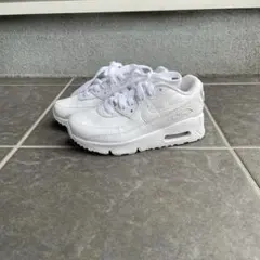 NIKE エアマックス90 ホワイト スニーカー 17.5cm airmaxのサムネイル