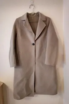 レディース　ウール　チェスターコート