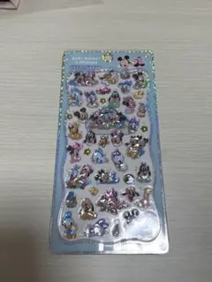 ベイビーミッキーアンドフレンズ プチドロップステッカー