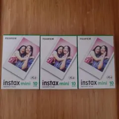 チェキフィルム　富士フィルム　インタックス mini　30枚セット