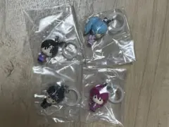 幽遊白書 めじるしアクセサリー 飛影　蔵馬　コエンマ　ぼたん　4点セット