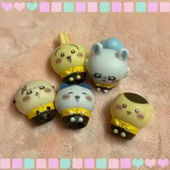 ちいかわ ココス コラボ 第4弾 ソフビ人形 5種セット COCOS