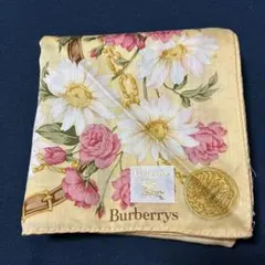 Burberrys バーバリー　花柄 ハンカチのサムネイル