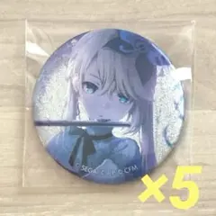 プロセカ グリッター缶バッジ 鏡音リン