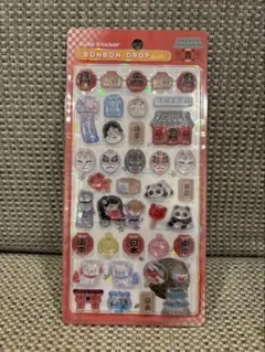 正規品 ボンボンドロップシール 東京観光　和柄