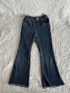 LOWRYS FARM インディゴデニムパンツ