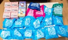 【ハッピーセット25個】ちいかわ・トミカ・ハローキティ・リカちゃん人形・なりきり