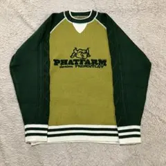 ☆レア☆ファットファーム　セーター　ニット　ヴィンテージ　当時物　ヒップホップのサムネイル