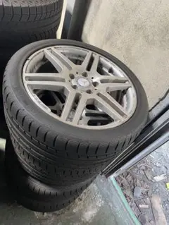 オ*ク様 ベンツAMG純正オプション　19インチ アルミホイール　pcd112 オ*ク様 ベンツAMG純正オプション 19インチ アルミホイール pcd112