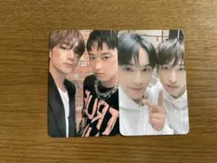 THEBOYZ   ドボイズ　トレカ　サンヨン　ヒョンジェ　ジュヨン　ハンニュ