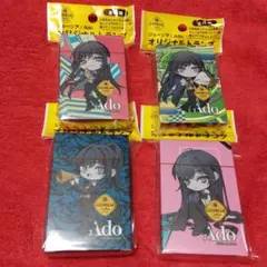 ジョージア　Ado オリジナルトランプ　 全4種類コンプリート