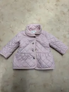 Ralph Lauren キルティングジャケット 6M ピンク