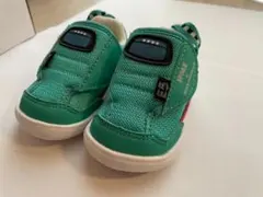 美品 イフミー IFME×TRAIN ベビースニーカー はやぶさ　E5系