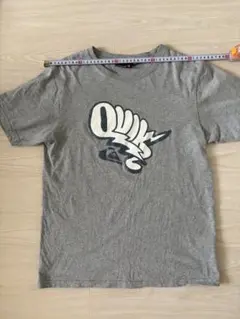 QUIKSILVER Tシャツ グレー Mサイズのサムネイル