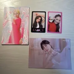 TWICE FANCY YOU タレントカードセット