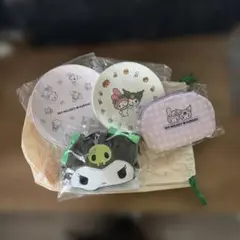 モスバーガー　福袋　グッズまとめ売り　クロミ