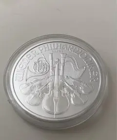 2020 ウィーン銀貨 1オンス オーストリア造幣 - メルカリ