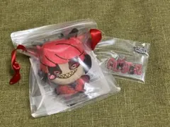 【ハズビンホテル】一番くじ　アラスター　きららいずぬいぐるみ　チャーム　セット