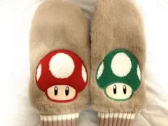 ユニバ　手袋　マリオ