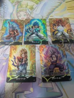 エナジーマーカー　　ドラゴンボール フュージョンワールド カードセット