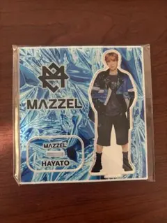 MAZZEL HAYATO オンラインくじ アクリルスタンド - メルカリ