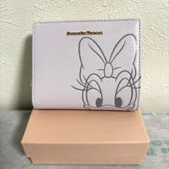 完売品☆サマンサタバサ【ドナルド＆デイジー】デイジーダック　折財布☆牛革　新品